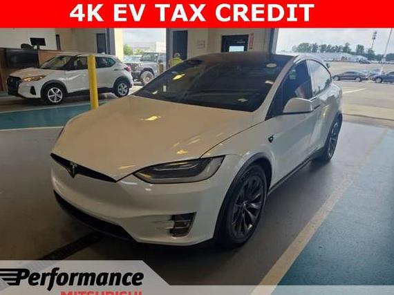 TESLA MODEL X 2018 5YJXCBE28JF109241 image